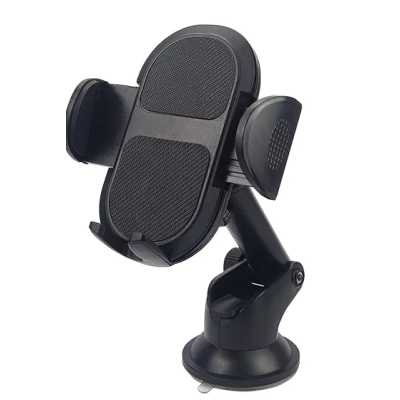 Suport Universal Auto CZ019-33 cu Ventuza pe Bord sau Parbriz