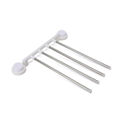 Suport Uscator cu Ventuze pentru cu prindere pe Perete