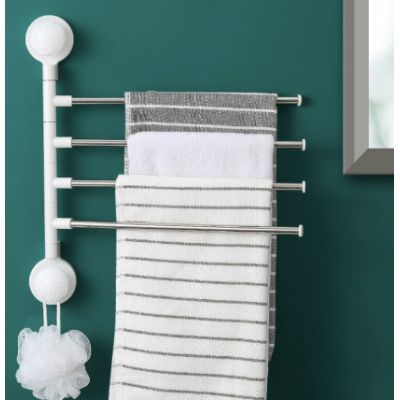 Suport Uscator cu Ventuze pentru cu prindere pe Perete