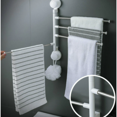 Suport Uscator cu Ventuze pentru cu prindere pe Perete