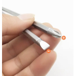 Surubelnita cu 2 capete Magnetice si maner Rosu Antialunecare