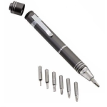 Surubelnita de buzunar tip stilou cu LED 7 in 1