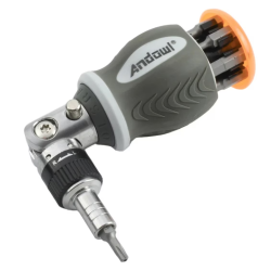 Surubelnita Magnetica LS9904 cu 8 Capete Interschimbabile Mecanism Tip Cliche