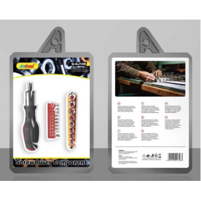 Surubelnita manuala cu biti Q GJ108