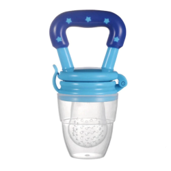 Suzeta dentitie pentru fructe  Albastru Suzeta dentitie pentru fructe  Albastru