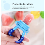 Suzeta dentitie pentru fructe  Albastru