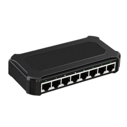 Switch internet cu 8 porturi QJH02 de 1000Mbps