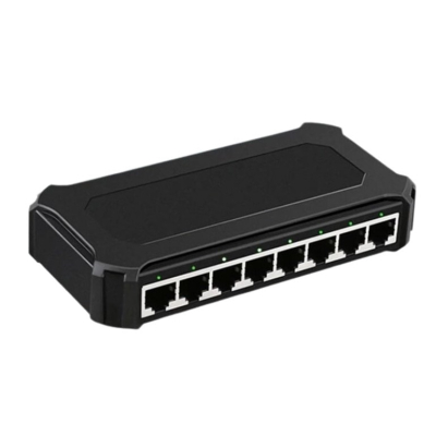 Switch internet cu 8 porturi QJH02 de 1000Mbps