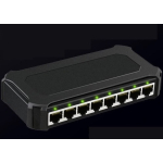 Switch internet cu 8 porturi QJH02 de 1000Mbps