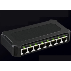 Switch internet cu 8 porturi QJH02 de 1000Mbps