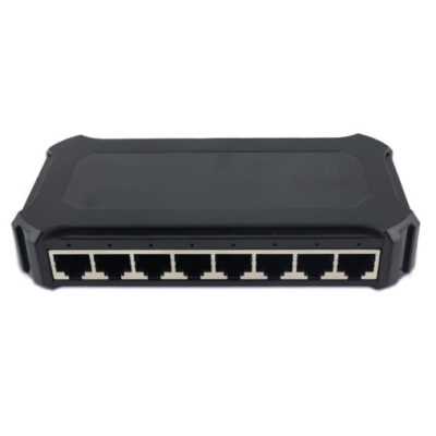 Switch internet cu 8 porturi QJH02 de 1000Mbps