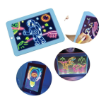 Tableta interactiva 3D tabla magica de desenat+accesorii