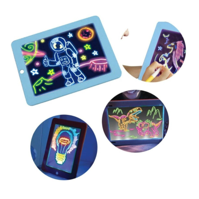 Tableta interactiva 3D tabla magica de desenat+accesorii