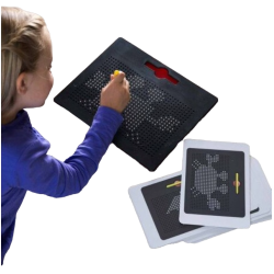 Tableta magnetica interactiva cu magneti 714 piese Tableta magnetica interactiva cu magneti 714 piese