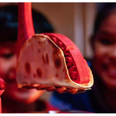 Taco Toaster - suport si forma pentru taco/tortilla