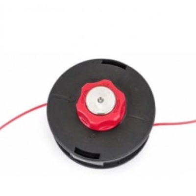 Tambur motocoasa automat cap buton ROSU MIC MX640