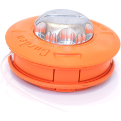 Tambur motocoasa cap aluminiu M10 pas 1.25 mm fir 3 mm GARDEN PORTOCALIU