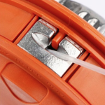 Tambur motocoasa cap aluminiu M10 pas 1.25 mm fir 3 mm GARDEN PORTOCALIU Tambur motocoasa cap aluminiu M10 pas 1.25 mm fir 3 mm GARDEN PORTOCALIU