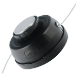 Tambur motocoasa cap metal universal NEGRU