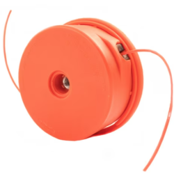 Tambur Motocoasa cu fir 1.3-4mm portocaliu simplu