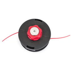 Tambur motocoasa negru cu rosu