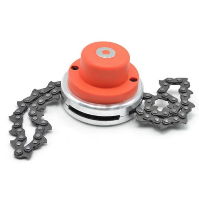 Tambur motocoasa universal MX153 cap ROSU CU FILET lant de drujba 2x12 dinti 25.4mm 