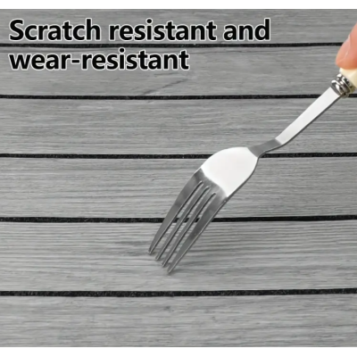 Tapet model riflaj lemn 3D GRI cu dungi 40 x 300cm