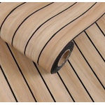 Tapet model riflaj lemn 3D MARO cu dungi 40 x 300cm Tapet model riflaj lemn 3D MARO cu dungi 40 x 300cm