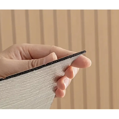 Tapet model riflaj lemn 3D MARO cu dungi 40 x 300cm