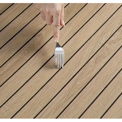 Tapet model riflaj lemn 3D MARO cu dungi 40 x 300cm