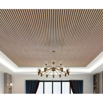 Tapet model riflaj lemn 3D MARO cu dungi 40 x 300cm