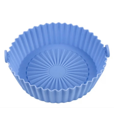 Tava silicon pentru Air Fryer friteuza prajit  copt multicolor