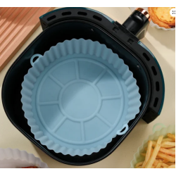 Tava silicon pentru Air Fryer friteuza prajit  copt multicolor Tava silicon pentru Air Fryer friteuza prajit  copt multicolor