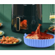 Tava silicon pentru Air Fryer friteuza prajit  copt multicolor