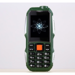 Telefon Military dual sim baterie 2800mAh REZISTENT (nu functioneaza cu digi)