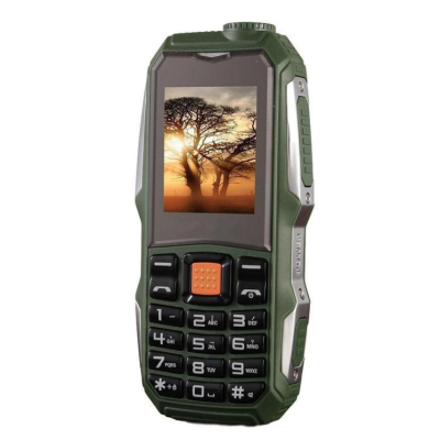 Telefon Military dual sim baterie 2800mAh REZISTENT (nu functioneaza cu digi)