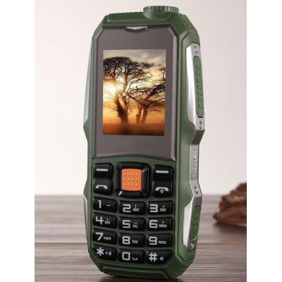 Telefon Military dual sim baterie 2800mAh REZISTENT (nu functioneaza cu digi)