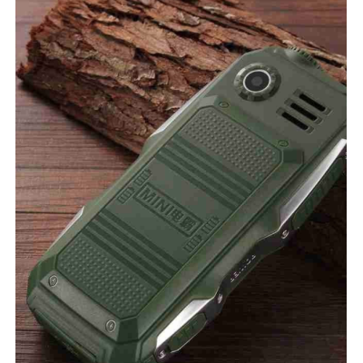 Telefon Military dual sim baterie 2800mAh REZISTENT AMI (nu functioneaza cu digi)