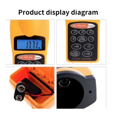 Telemetru electronic profesional cu Laser Andowl Q C3007