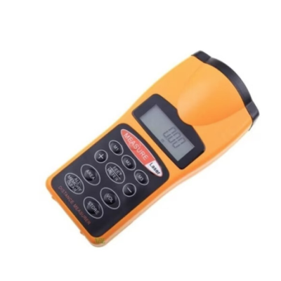 Telemetru electronic profesional cu Laser Andowl Q C3007 portocaliu