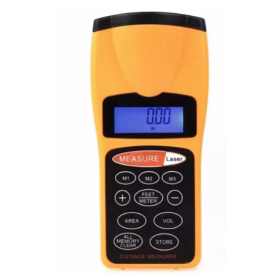 Telemetru electronic profesional cu Laser Andowl Q C3007 portocaliu