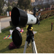 Telescop 500 x 80 mm cu refractie astronomica inalta definitie
