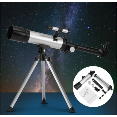 Telescop astronomic F36050 360 mm Argintiu