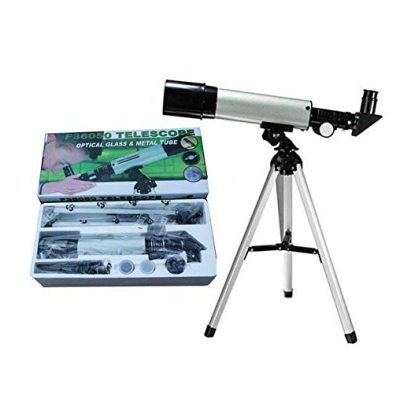 Telescop Astronomic F36050 Argintiu