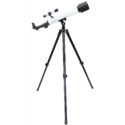 Telescop astronomic si terestru profesional trepied din aluminiu