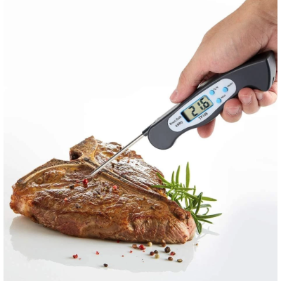 Termometru alimentar digital de gatit TP108 afisaj LCD