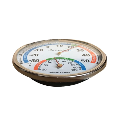 Termometru cu higrometru analogic TH101Bb OR