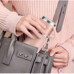 UB Termos 500 ml + 2 cesti otel inoxidabil roz