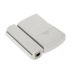 Tester Andowl Q314 cablu de retea RJ11 RJ45 25mA