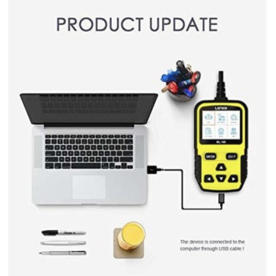 Tester Auto Profesional Universal OBD2 Lafoch ML169